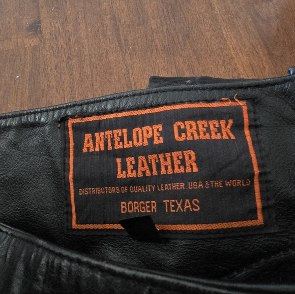 Motorcycle chaps - Picture 1 of 3